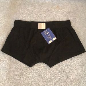 New black Boxer briefs size L